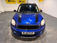 USED 2014 64 MINI COUNTRYMAN 1.6 Cooper SUV 5dr Petrol Manual Euro 6 (s/s) (122 ps) 1/2 Leather-Chili pack-DAB Radio-Cruise control-Parking sensors-Fogs-17