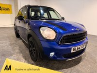 USED 2014 64 MINI COUNTRYMAN 1.6 Cooper SUV 5dr Petrol Manual Euro 6 (s/s) (122 ps) 1/2 Leather-Chili pack-DAB Radio-Cruise control-Parking sensors-Fogs-17