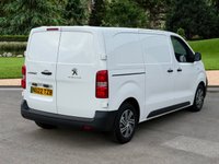 USED 2022 22 PEUGEOT E-EXPERT e 1200 75kWh Professional Standard Panel Van 6dr Electric Auto MWB (136 ps) GREAT VALUE 75KW-JUST SERVICED