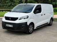 USED 2022 22 PEUGEOT E-EXPERT e 1200 75kWh Professional Standard Panel Van 6dr Electric Auto MWB (136 ps) GREAT VALUE 75KW-JUST SERVICED