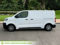 USED 2022 22 PEUGEOT E-EXPERT e 1200 75kWh Professional Standard Panel Van 6dr Electric Auto MWB (136 ps) GREAT VALUE 75KW-JUST SERVICED