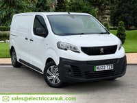 USED 2022 22 PEUGEOT E-EXPERT e 1200 75kWh Professional Standard Panel Van 6dr Electric Auto MWB (136 ps) GREAT VALUE 75KW-JUST SERVICED
