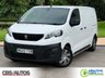 USED 2022 22 PEUGEOT E-EXPERT e 1200 75kWh Professional Standard Panel Van 6dr Electric Auto MWB (136 ps) GREAT VALUE 75KW-JUST SERVICED