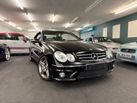 USED 2007 07 MERCEDES-BENZ CLK 6.2 CLK63 AMG Coupe 2dr Petrol 7G-Tronic (338 g/km, 481 bhp) 