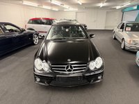 USED 2007 07 MERCEDES-BENZ CLK 6.2 CLK63 AMG Coupe 2dr Petrol 7G-Tronic (338 g/km, 481 bhp) 