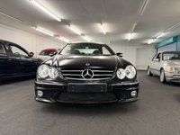 USED 2007 07 MERCEDES-BENZ CLK 6.2 CLK63 AMG Coupe 2dr Petrol 7G-Tronic (338 g/km, 481 bhp) 