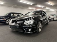 USED 2007 07 MERCEDES-BENZ CLK 6.2 CLK63 AMG Coupe 2dr Petrol 7G-Tronic (338 g/km, 481 bhp) 
