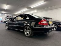 USED 2007 07 MERCEDES-BENZ CLK 6.2 CLK63 AMG Coupe 2dr Petrol 7G-Tronic (338 g/km, 481 bhp) 