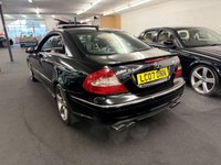 USED 2007 07 MERCEDES-BENZ CLK 6.2 CLK63 AMG Coupe 2dr Petrol 7G-Tronic (338 g/km, 481 bhp) 