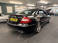 USED 2007 07 MERCEDES-BENZ CLK 6.2 CLK63 AMG Coupe 2dr Petrol 7G-Tronic (338 g/km, 481 bhp) 