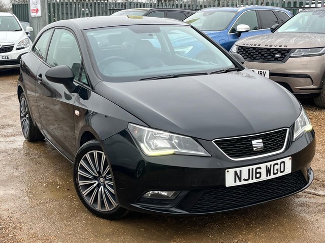 2016 Seat Ibiza 1.2 TSI Connect Sport Coupe Euro 6 3dr photo