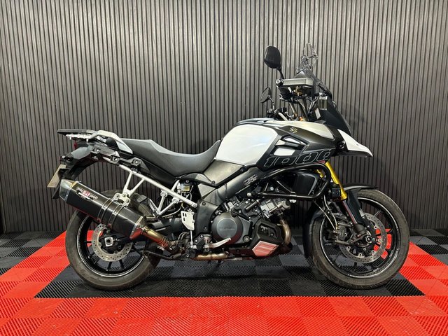 View our SUZUKI V-STROM 1000