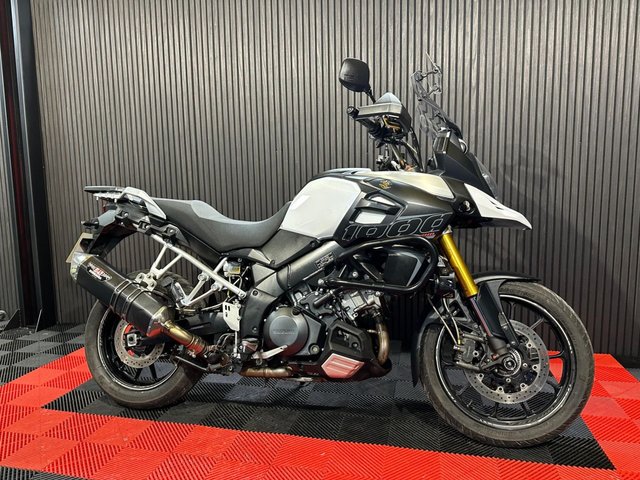 View our SUZUKI V-STROM 1000