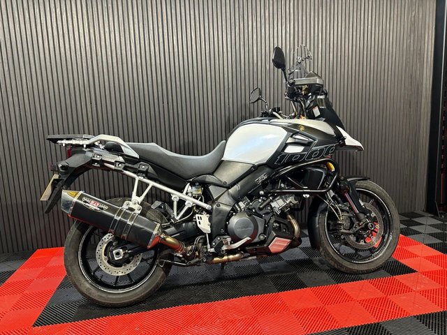 View our SUZUKI V-STROM 1000