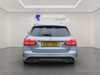 USED 2017 17 MERCEDES-BENZ C-CLASS 2.1 C250d AMG Line (Premium Plus) Estate 5dr G-Tronic+  ** Sat Nav + Pan Sunroof + Reverse Camera **