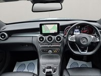USED 2017 17 MERCEDES-BENZ C-CLASS 2.1 C250d AMG Line (Premium Plus) Estate 5dr G-Tronic+  ** Sat Nav + Pan Sunroof + Reverse Camera **