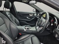 USED 2017 17 MERCEDES-BENZ C-CLASS 2.1 C250d AMG Line (Premium Plus) Estate 5dr G-Tronic+  ** Sat Nav + Pan Sunroof + Reverse Camera **