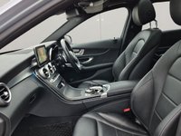 USED 2017 17 MERCEDES-BENZ C-CLASS 2.1 C250d AMG Line (Premium Plus) Estate 5dr G-Tronic+  ** Sat Nav + Pan Sunroof + Reverse Camera **