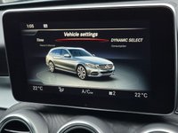USED 2017 17 MERCEDES-BENZ C-CLASS 2.1 C250d AMG Line (Premium Plus) Estate 5dr G-Tronic+  ** Sat Nav + Pan Sunroof + Reverse Camera **