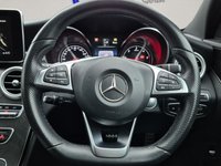 USED 2017 17 MERCEDES-BENZ C-CLASS 2.1 C250d AMG Line (Premium Plus) Estate 5dr G-Tronic+  ** Sat Nav + Pan Sunroof + Reverse Camera **