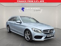 USED 2017 17 MERCEDES-BENZ C-CLASS 2.1 C250d AMG Line (Premium Plus) Estate 5dr G-Tronic+  ** Sat Nav + Pan Sunroof + Reverse Camera **