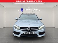 USED 2017 17 MERCEDES-BENZ C-CLASS 2.1 C250d AMG Line (Premium Plus) Estate 5dr G-Tronic+  ** Sat Nav + Pan Sunroof + Reverse Camera **