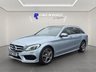 USED 2017 17 MERCEDES-BENZ C-CLASS 2.1 C250d AMG Line (Premium Plus) Estate 5dr G-Tronic+  ** Sat Nav + Pan Sunroof + Reverse Camera **