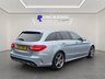 USED 2017 17 MERCEDES-BENZ C-CLASS 2.1 C250d AMG Line (Premium Plus) Estate 5dr G-Tronic+  ** Sat Nav + Pan Sunroof + Reverse Camera **