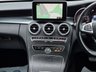 USED 2017 17 MERCEDES-BENZ C-CLASS 2.1 C250d AMG Line (Premium Plus) Estate 5dr G-Tronic+  ** Sat Nav + Pan Sunroof + Reverse Camera **