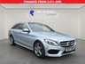 USED 2017 17 MERCEDES-BENZ C-CLASS 2.1 C250d AMG Line (Premium Plus) Estate 5dr G-Tronic+  ** Sat Nav + Pan Sunroof + Reverse Camera **