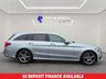 USED 2017 17 MERCEDES-BENZ C-CLASS 2.1 C250d AMG Line (Premium Plus) Estate 5dr G-Tronic+  ** Sat Nav + Pan Sunroof + Reverse Camera **