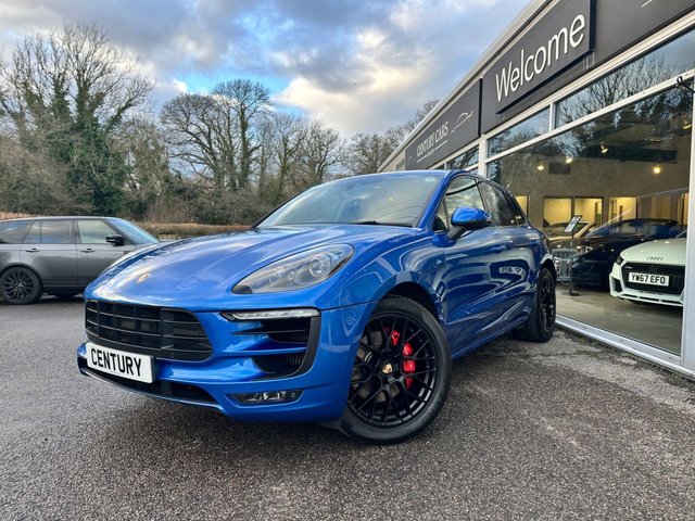 2017 67 Porsche Macan Gts 3.0T V6 GTS SUV 5dr Petrol PDK 4WD Euro 6 (s/s) (360 ps)