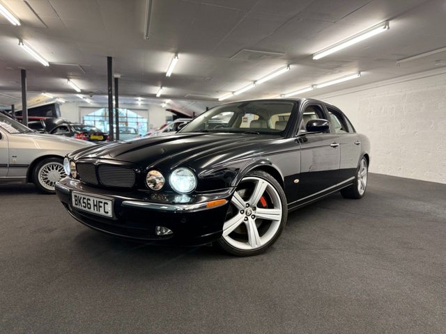 View our Jaguar Xjr range