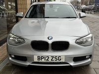 USED 2012 12 BMW 1 SERIES 1.6 116i SE Hatchback 5dr Petrol Auto Euro 5 (s/s) (136 ps) 6 Months Warranty