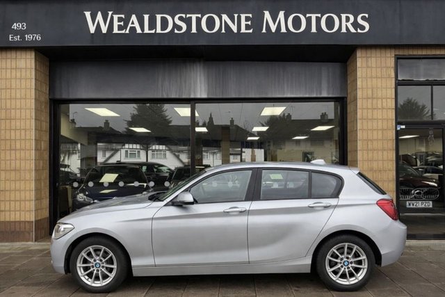 2012 12 BMW 1 Series 1.6 116i SE Hatchback 5dr Petrol Auto Euro 5 (s/s) (136 ps)