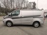 USED 2018 68 FORD TRANSIT CUSTOM 2.0 300 EcoBlue Limited Panel Van 5dr Diesel Manual L1 H1 Euro 6 (130 ps) 