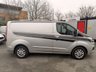 USED 2018 68 FORD TRANSIT CUSTOM 2.0 300 EcoBlue Limited Panel Van 5dr Diesel Manual L1 H1 Euro 6 (130 ps) 