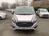 USED 2018 68 FORD TRANSIT CUSTOM 2.0 300 EcoBlue Limited Panel Van 5dr Diesel Manual L1 H1 Euro 6 (130 ps) 