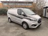 USED 2018 68 FORD TRANSIT CUSTOM 2.0 300 EcoBlue Limited Panel Van 5dr Diesel Manual L1 H1 Euro 6 (130 ps) 