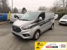 USED 2018 68 FORD TRANSIT CUSTOM 2.0 300 EcoBlue Limited Panel Van 5dr Diesel Manual L1 H1 Euro 6 (130 ps) 