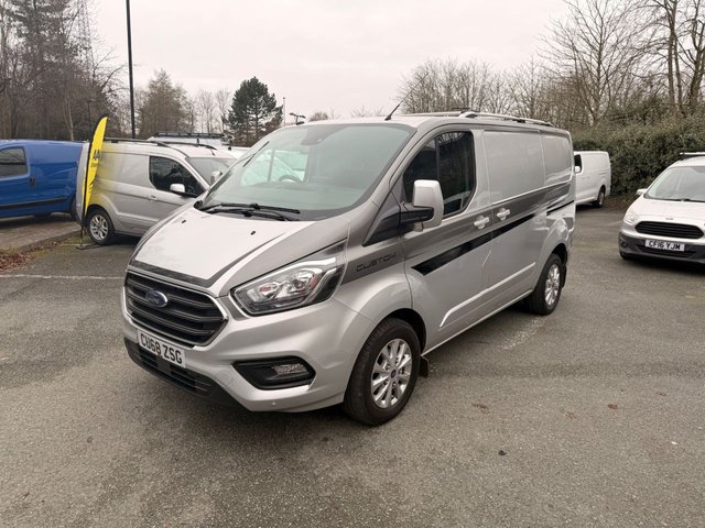 2018 68 Ford Transit Custom 2.0 300 EcoBlue Limited Panel Van 5dr Diesel Manual L1 H1 Euro 6 (130 ps)