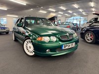 USED 2005 54 MG MG ZS 2.5 180 Saloon 4dr Petrol Manual (227 g/km, 175 bhp) 