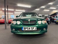 USED 2005 54 MG MG ZS 2.5 180 Saloon 4dr Petrol Manual (227 g/km, 175 bhp) 