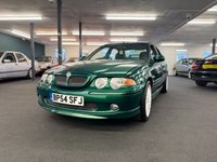 USED 2005 54 MG MG ZS 2.5 180 Saloon 4dr Petrol Manual (227 g/km, 175 bhp) 