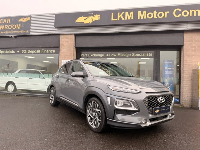 2021 Hyundai Kona 1.6 h-GDi Premium SE SUV 5dr Petrol Hybrid DCT Euro 6 (s/s) (141 ps) photo