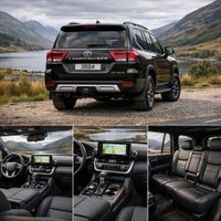 USED 2024 74 TOYOTA LAND CRUISER 2.8D FIRST EDITION SUV 5DR DIESEL AUTO 4WD EURO 6 (7 SEATS) (177 PS) 
