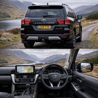 USED 2024 74 TOYOTA LAND CRUISER 2.8D FIRST EDITION SUV 5DR DIESEL AUTO 4WD EURO 6 (7 SEATS) (177 PS) 