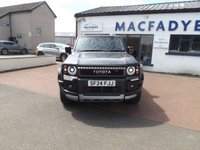 USED 2024 74 TOYOTA LAND CRUISER 2.8D FIRST EDITION SUV 5DR DIESEL AUTO 4WD EURO 6 (7 SEATS) (177 PS) 