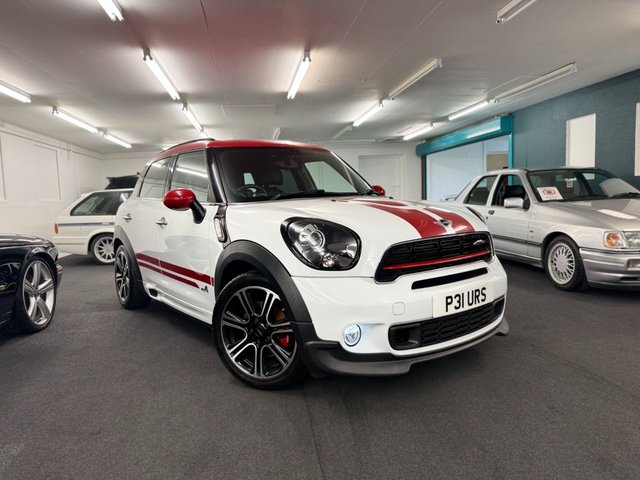 2016 P MINI COUNTRYMAN 1.6 John Cooper Works SUV 5dr Petrol Manual ALL4 Euro 5 (s/s) (218 ps) 