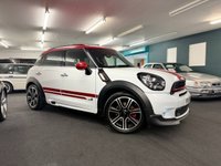 USED 2016 P MINI COUNTRYMAN 1.6 John Cooper Works SUV 5dr Petrol Manual ALL4 Euro 5 (s/s) (218 ps) 